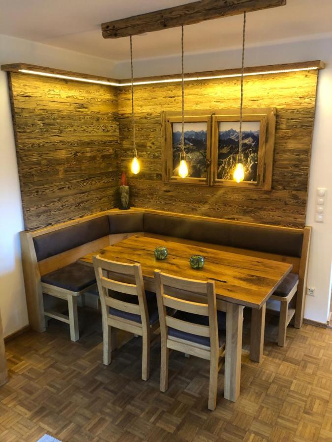 Ferienwohnung Hoehenrausch باد هينديلانغ المظهر الخارجي الصورة
