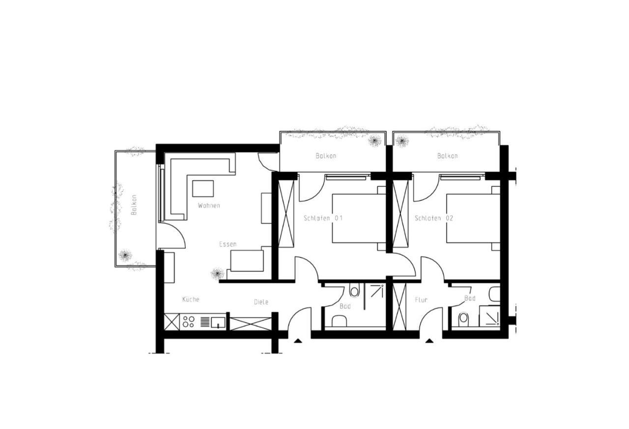 Ferienwohnung Hoehenrausch باد هينديلانغ المظهر الخارجي الصورة