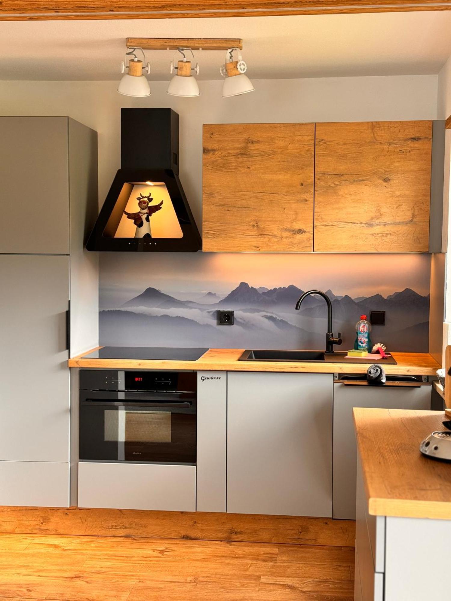 Ferienwohnung Hoehenrausch باد هينديلانغ المظهر الخارجي الصورة