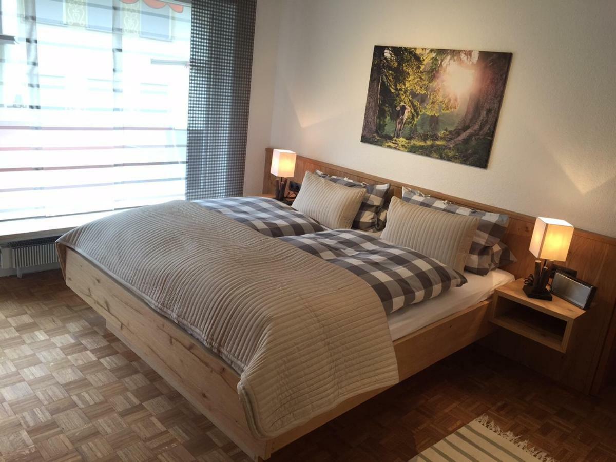 Ferienwohnung Hoehenrausch باد هينديلانغ المظهر الخارجي الصورة